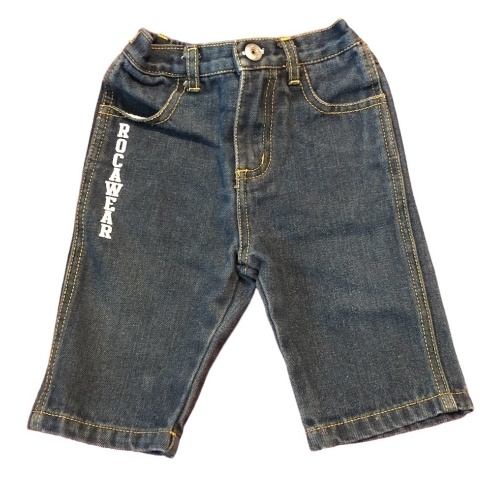 Rocawear Button Fly Jeans Size 3-6 Months
